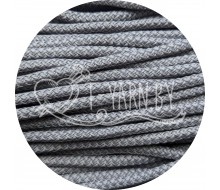 Полиэфирный шнур с сердечником, цвет Титан, 3мм, 200м, пасма